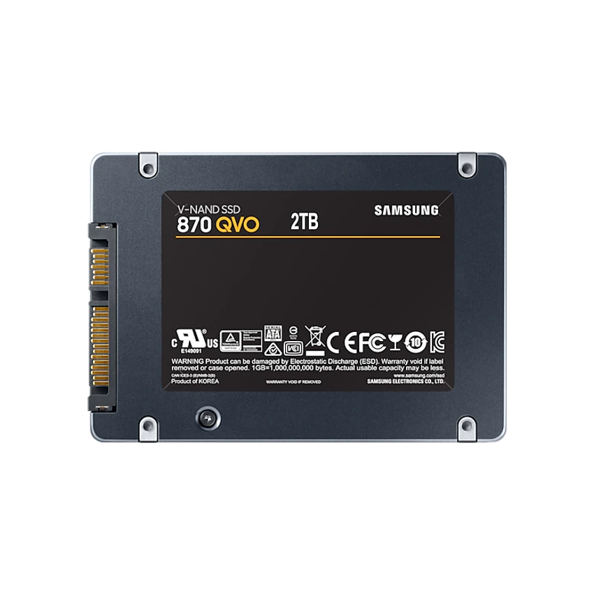 Samsung SSD 870 QVO SATA III 2.5 inch 2TB (Photo: 2)